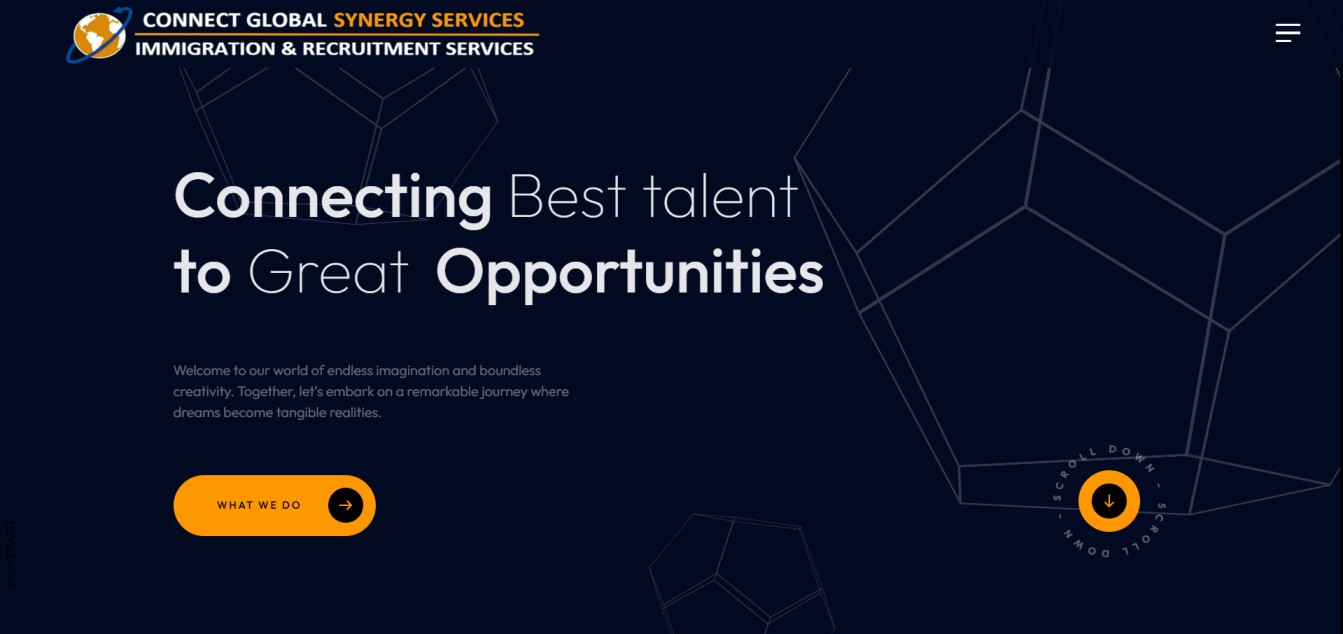 ConnectGSS – IT Staffing & Workforce Solutions Website preview